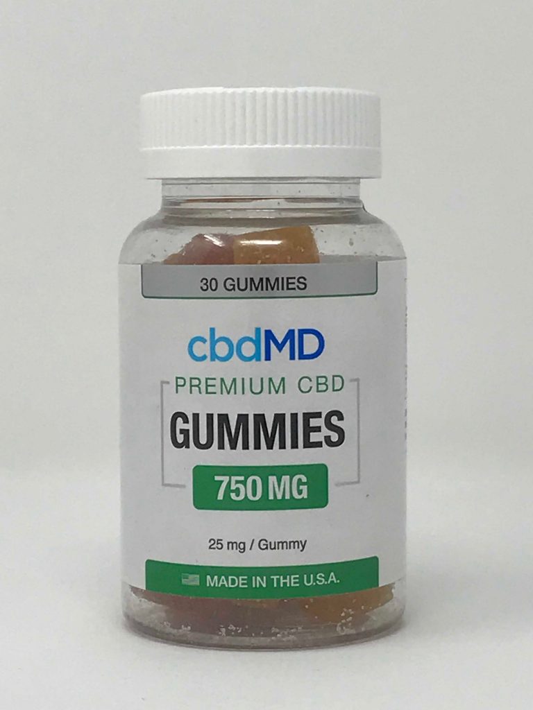 CBD MD PREMIUM CBD GUMMIES 750 MG - Buy CBD Gummies, CBD ...